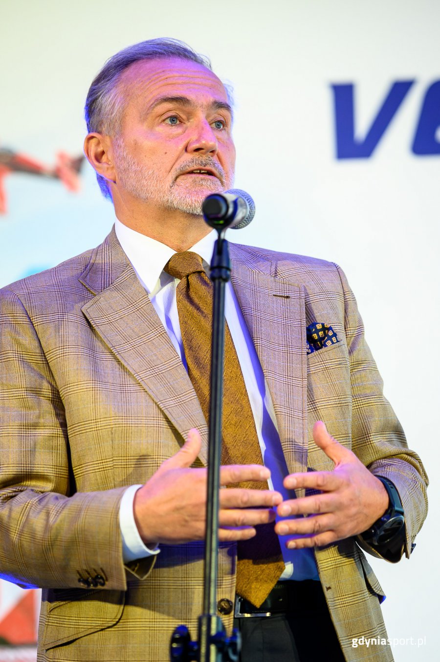 Prezydent Gdyni Wojciech Szczurek / fot. D. Linkowski