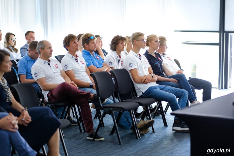 Konferencja podsumowująca 18. edycję Volvo Gdynia Sailing Days fot. Dawid Linkowski