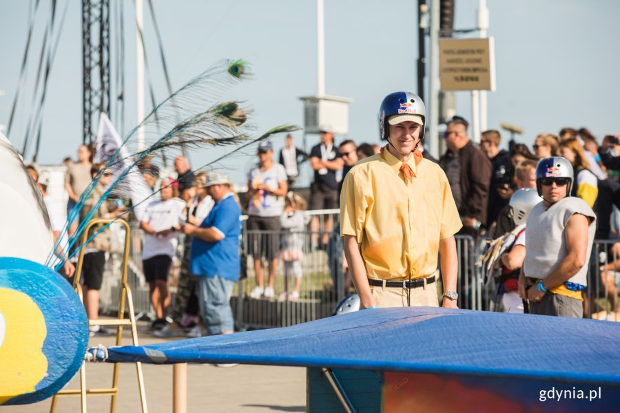Konkurs Lotów Red Bull 2019 w Gdyni // fot. Karol Stańczak