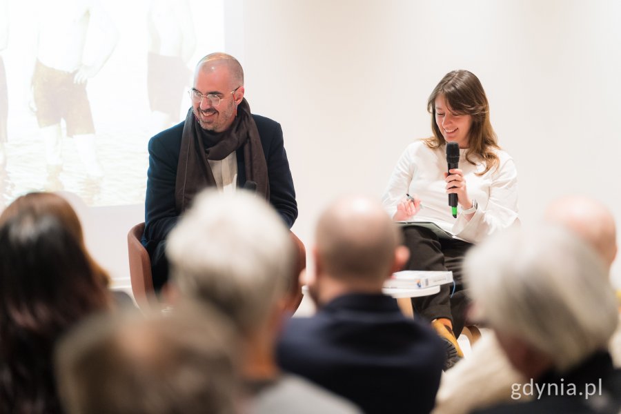 Premiera książki miała charakter moderowanej rozmowy