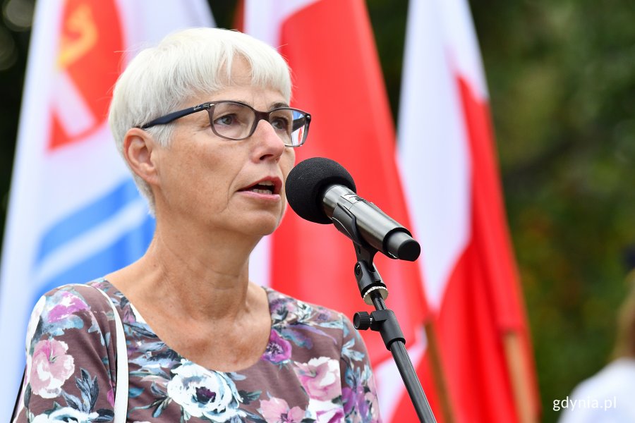 Sobotnie uroczystości pod pomnikiem, fot. Michał Puszczewicz