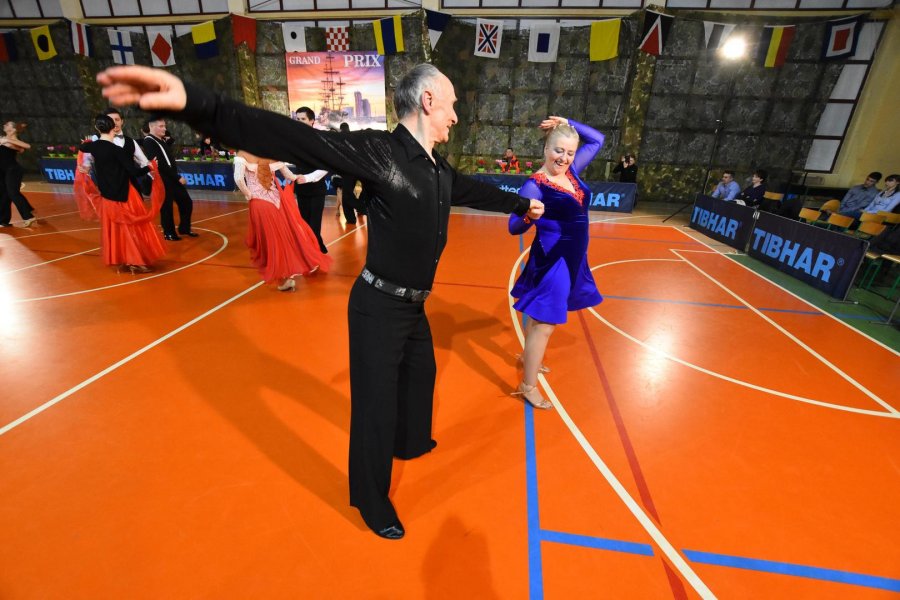 II Taneczne Grand Prix Pomorza w Gdyni // fot. Lechosław Dzierżak