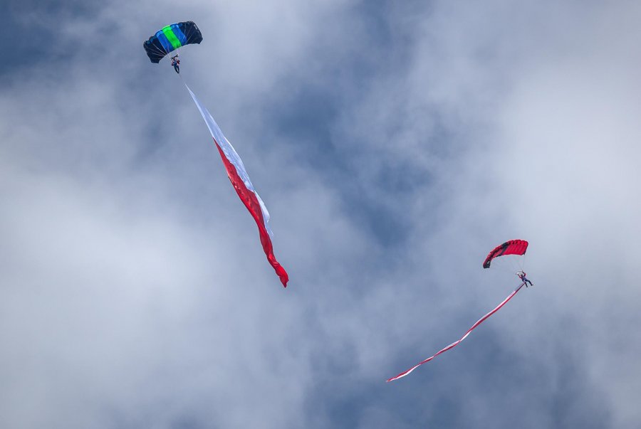 Sobota na Gdynia Aerobaltic 2018 // fot. Przemek Świderski