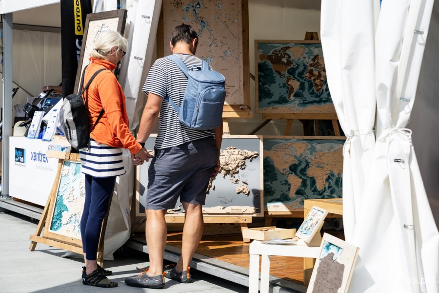 Rozpoczęły się targi Polboat Yachting Festival // fot. P. Kozłowski