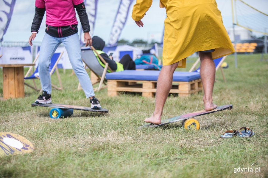 Gdyńska Strefa Sportu na Open'er Festival / fot. Karol Stańczak