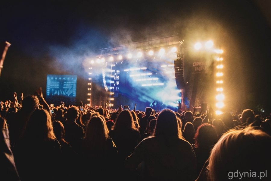 Måneskin na Open'er Park // fot. Paweł Kukla