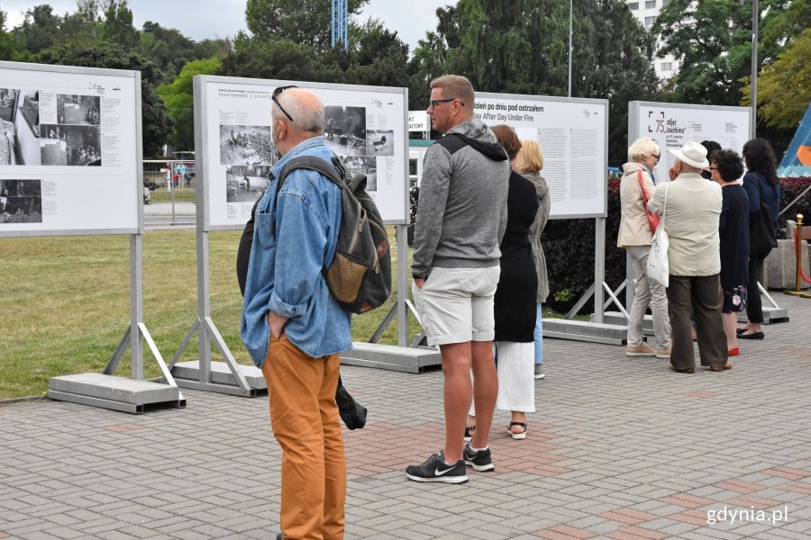 Wernisaż wystawy „75 zdjęć „Joachima” na 75. rocznicę Powstania Warszawskiego” // fot. Magdalena Czernek