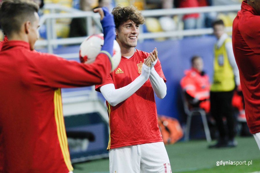 Gdynia U21, Portugalia - Hiszpania, fot. gdyniasport.pl