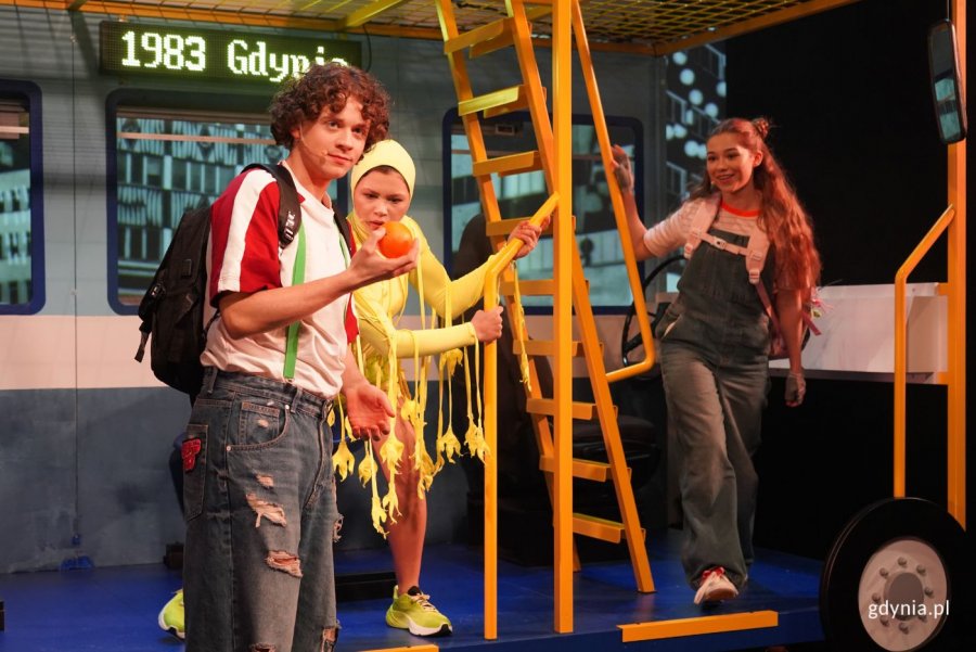 Tytułowi bohaterowie: Majka i Kajtek (fot. Magdalena Starnawska)