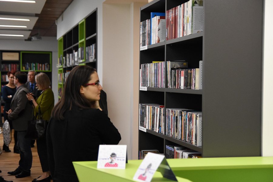 Biblioteka z Pasją // fot. Michał Puszczewicz