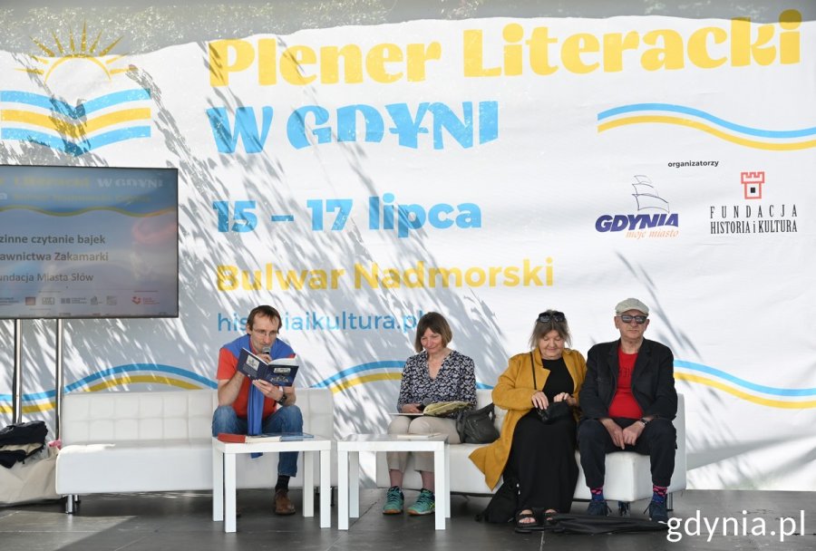 Plener Literacki potrwa w Gdyni trzy dni // fot. Magda Śliżewska