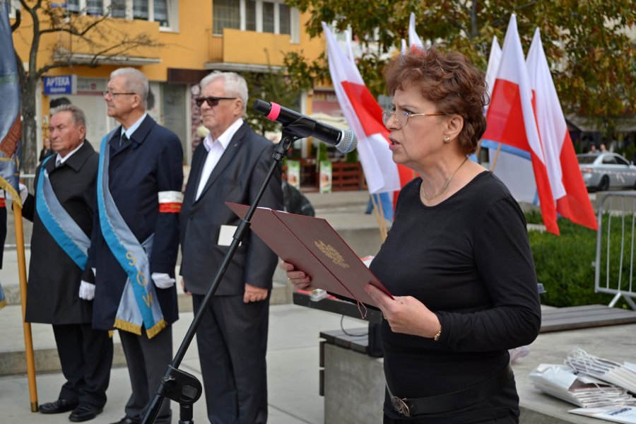 Obchody 78. rocznicy wysiedleń ludności cywilnej z Gdyni // fot. Barbara Betlejewska