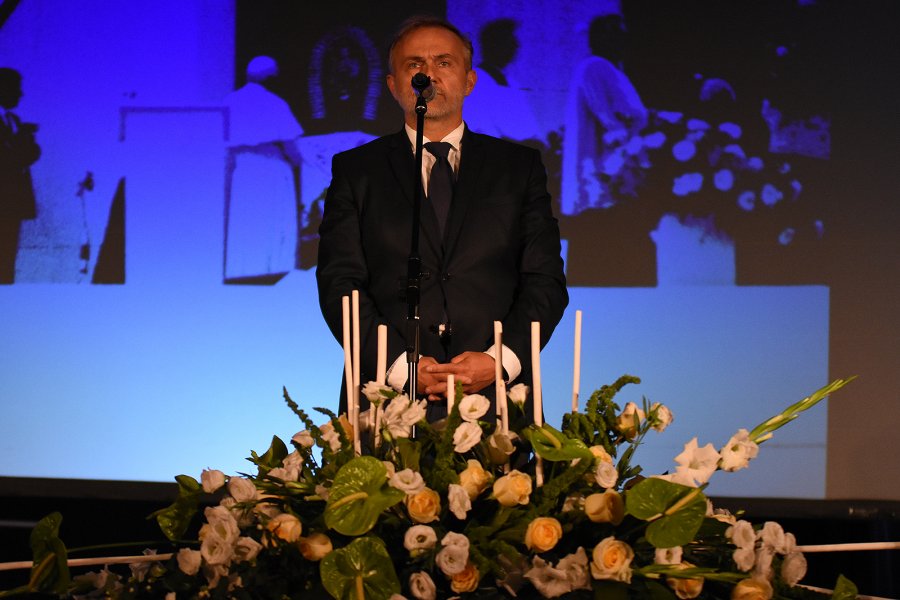Obchody Sierpnia '80 w Gdyni / fot. M.Puszczewicz