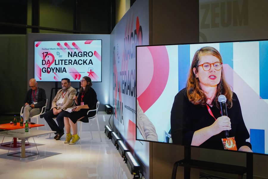 Drugi dzień Festiwalu Miasto Słowa // fot. Anna Rezulak