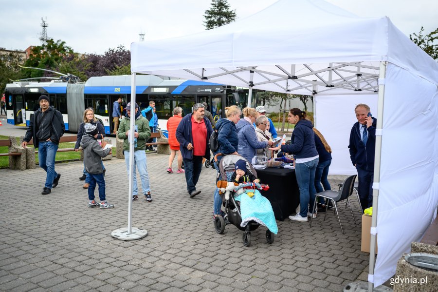 Dzień Elektromobilności w Gdyni // fot. Dawid Linkowski