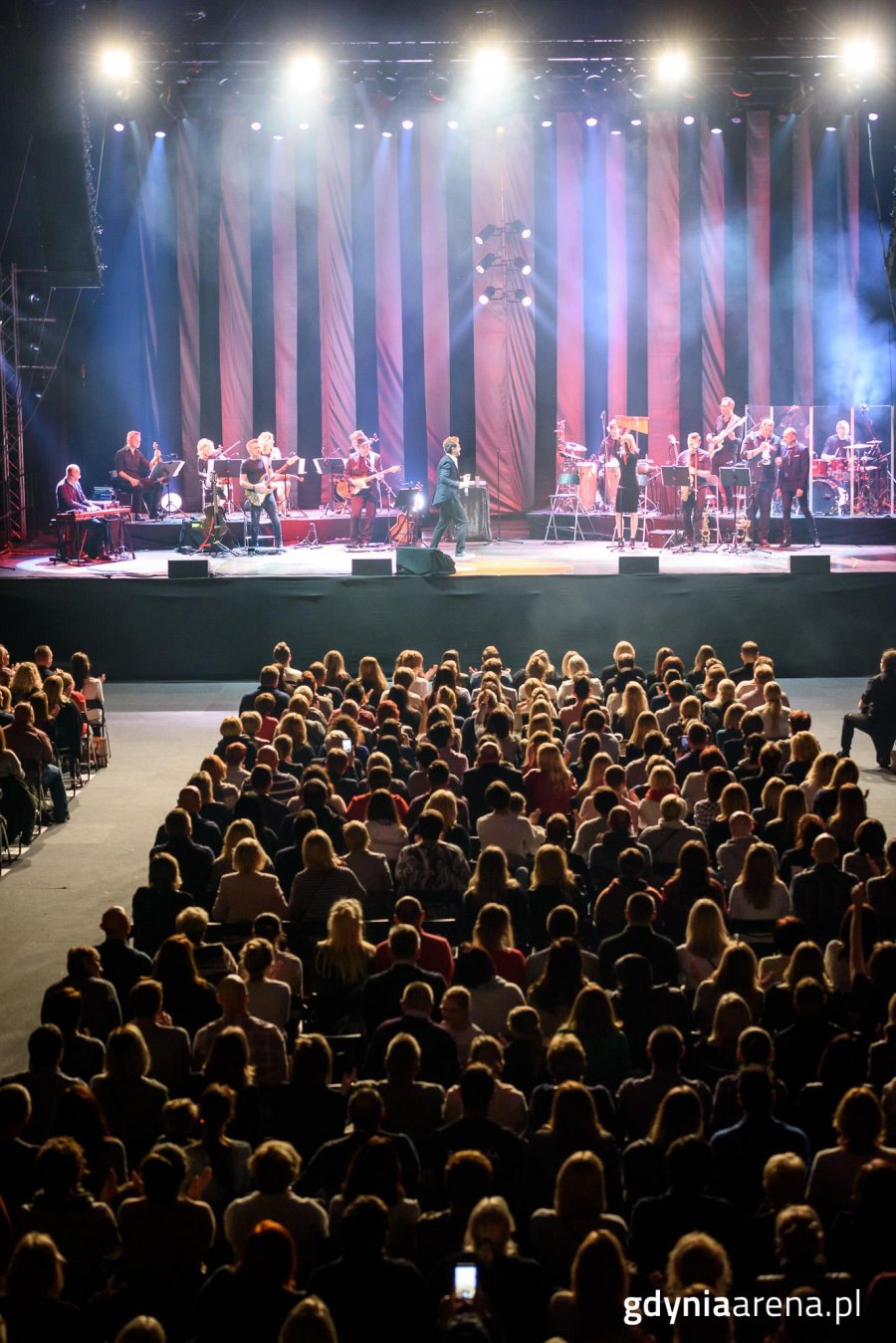 Koncert Andrzeja Piasecznego w Gdynia Arenie, fot. Dawid Linkowski 