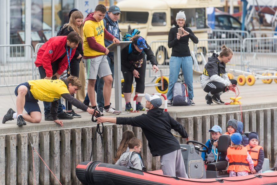 Rodzinny Piknik Żeglarski "Gdynia na fali" / fot.gdyniasport.pl