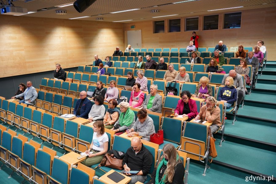 Uczestnicy spotkania z przedstawicielami organizacji pozarządowych działającymi w sektorze kultury