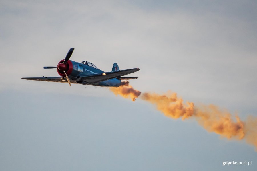 Sobota na Gdynia Aerobaltic 2018 // fot. Dawid Linkowski