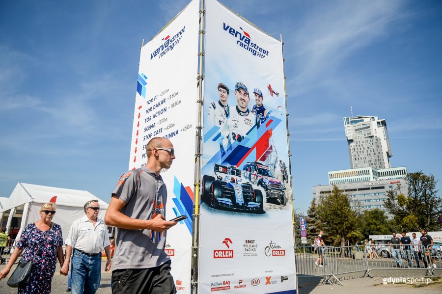 Gdynia znalazła się w centrum motoryzacyjnej Polski - wszystko za sprawą Verva Street Racing Gdynia 2019 // fot. Dawid Linkowski