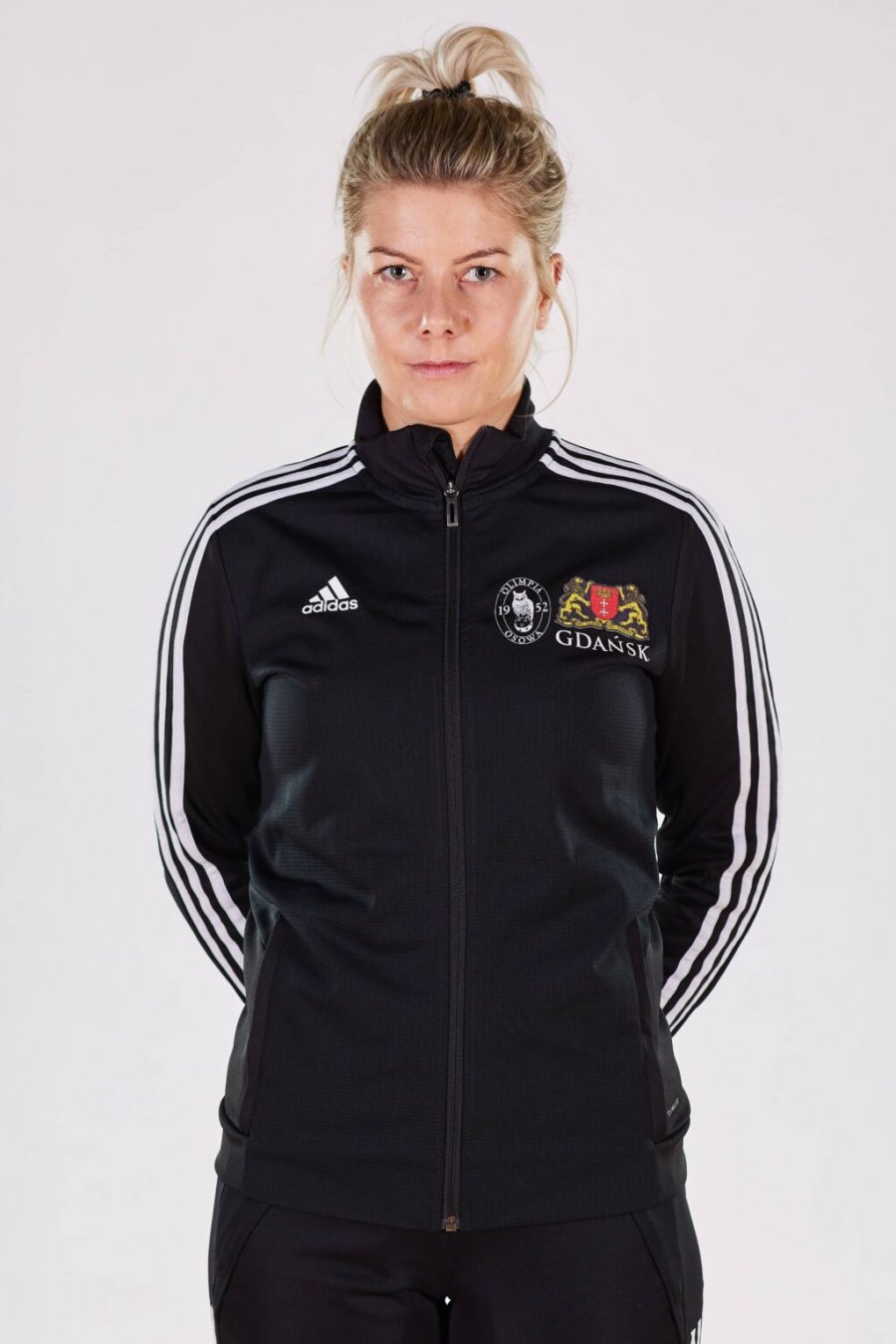 Anna Raczkowska w dresie reprezentacji