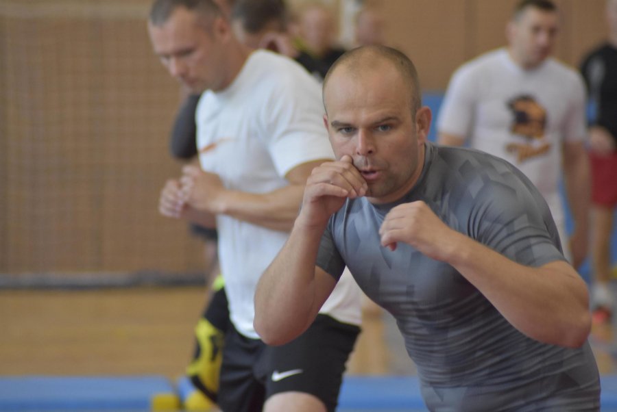 Projekt Wojownik #wGdyni // fot. Lechosław Dzierżak