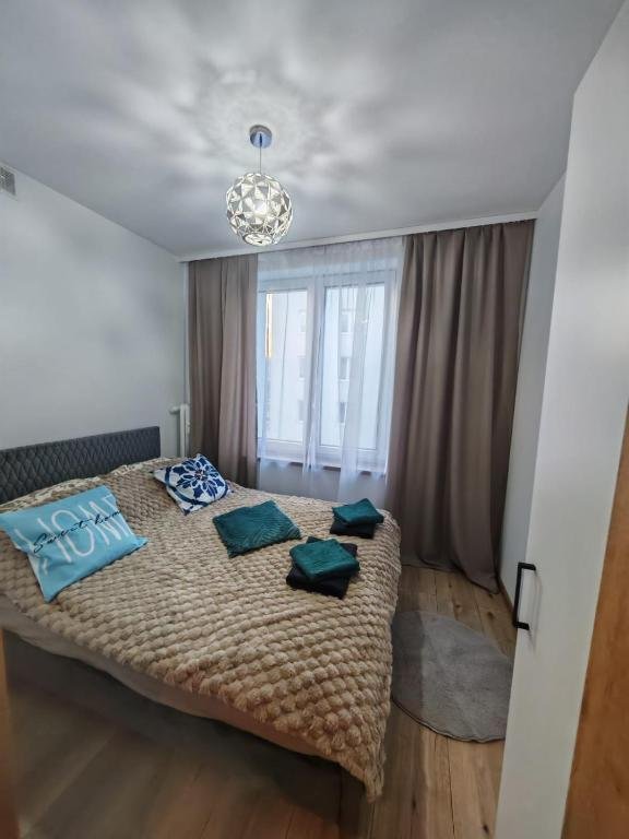 Sypialnia w Apartamencie Wlk House