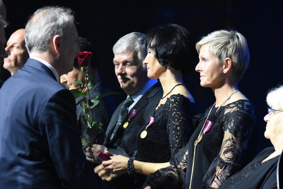 Gala z okazji 95-lecia Portu Gdynia, 16.10.2017 // fot. M. Puszczewicz