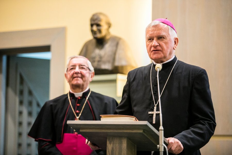 Tradycyjny opłatek samorządowców // fot. Karol Stańczak