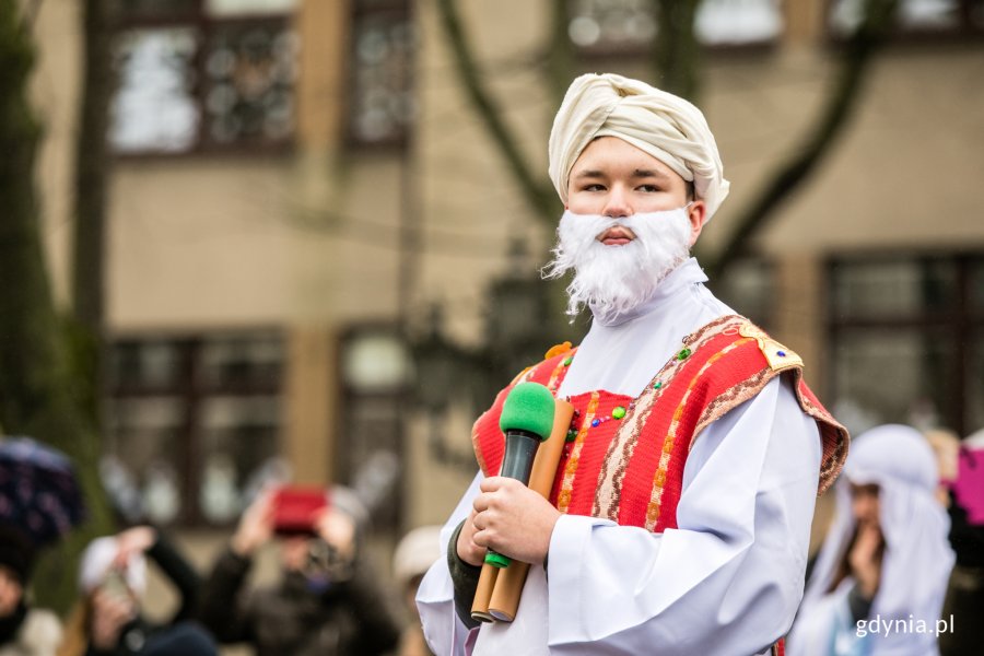 Orszak Trzech Króli przeszedł ulicami Gdyni // fot. Karol Stańczak