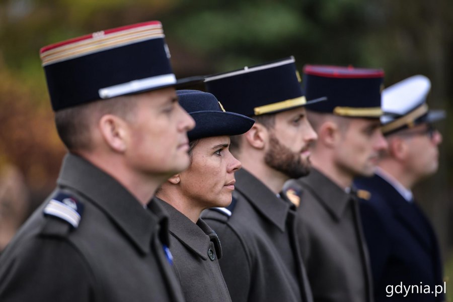  Uroczystości na Francuskim Cmentarzu Wojskowym / fot. Przemysław Świderski 