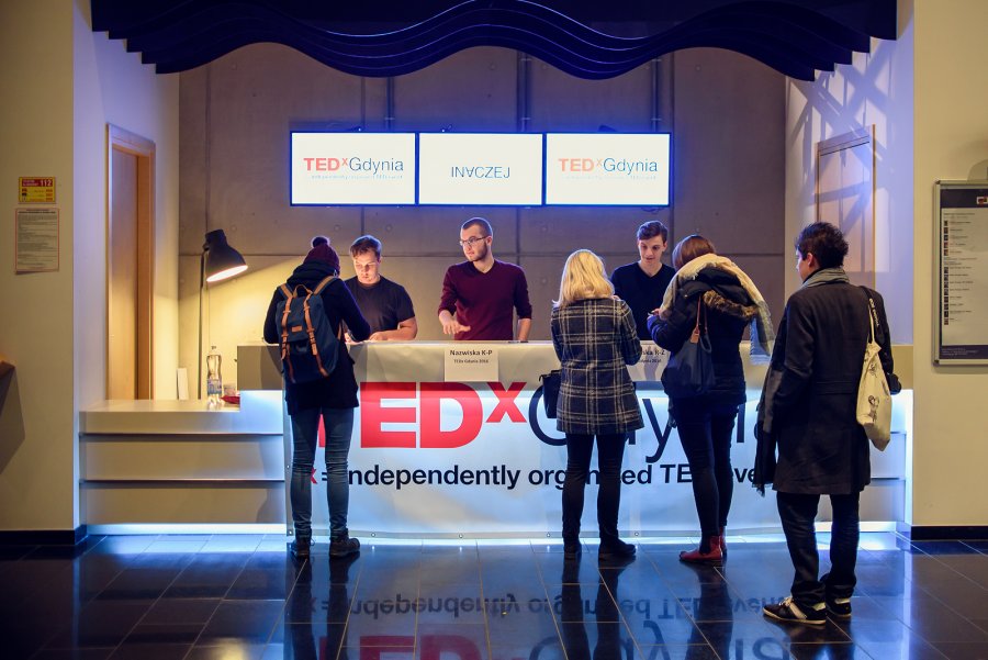Zostań prelegentem TEDxGdynia 2017 fot. mat. prasowe LIS