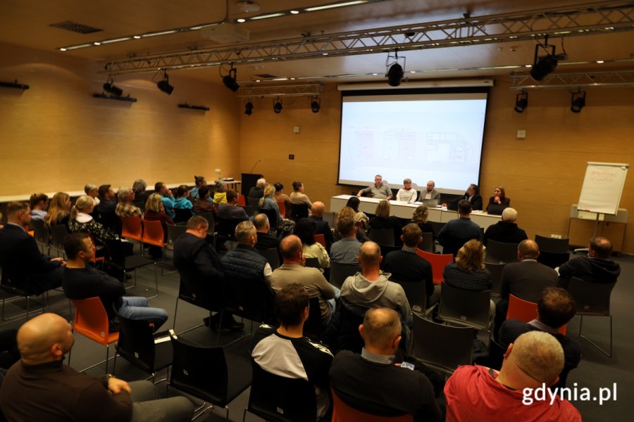 Dialogi Obywatelskie - spotkanie. (fot. Łukasz Kamasz)