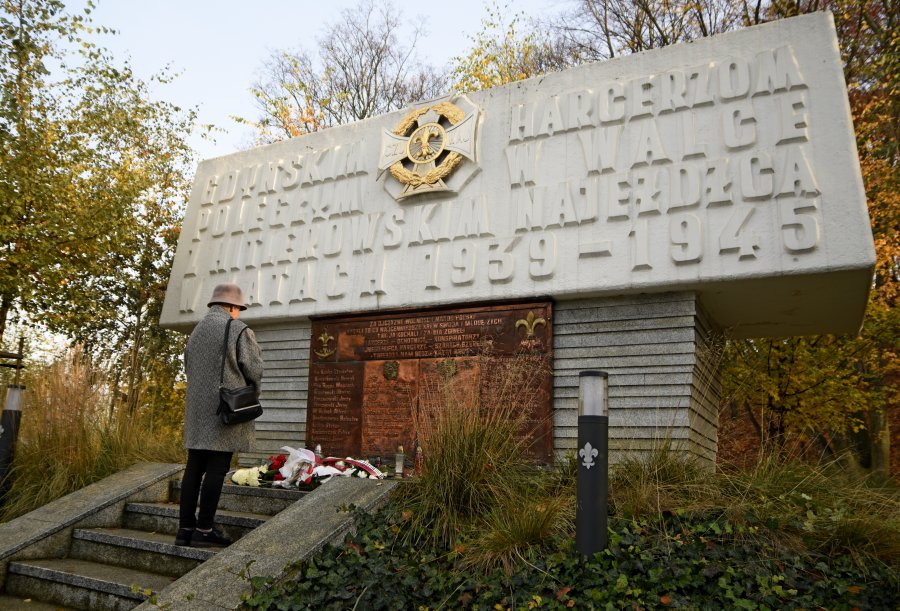 Otwarcie wystawy „Należy stworzyć niepodległe państwo polskie (…) z wolnym dostępem do morza. Powrót Pomorza i Kujaw do Polski 1918-1920”, fot. Kamil Złoch
