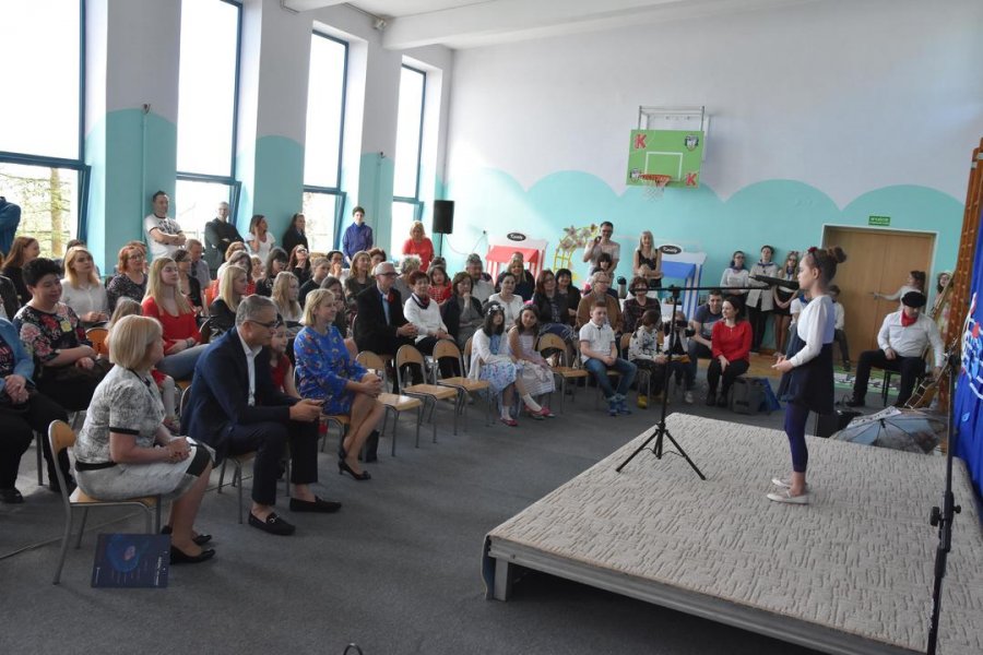 Pierwszy Regionalny Konkurs Piosenki Francuskiej w Gdyni // fot. Lechosław Dzierżak