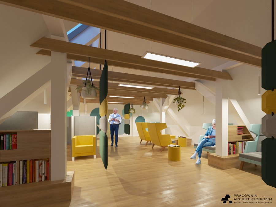 Do realizacji na terenie inwestycji pozostały przede wszystkim roboty wykończeniowe (materiały Laboratorium Innowacji Społecznych)