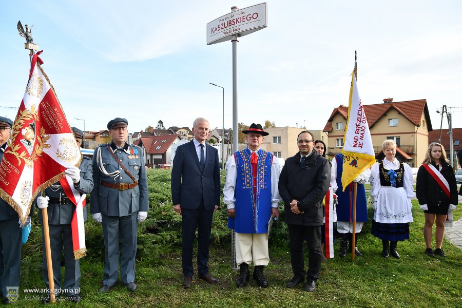 W uroczystości wziął udział m.in. wiceprzewodniczący Rady Miasta Gdyni Andrzej Bień oraz senator Sławomi Rybicki // fot. Michał Puszczewicz