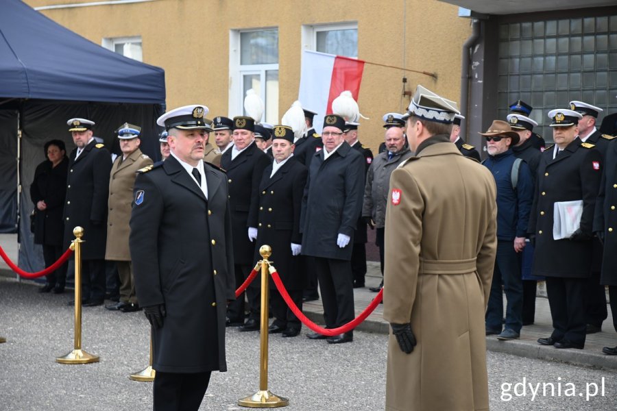 Uroczystość na placu apelowym RCI