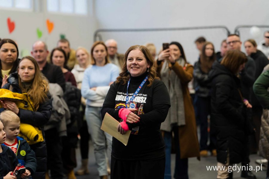 W Przystani Chylońska 237 pojawiła się prezydent Gdyni, Aleksandra Kosiorek 