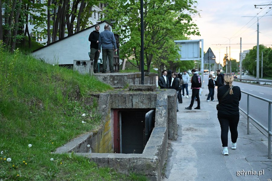 Schron na Leszczynkach (fot. Michał Puszczewicz)