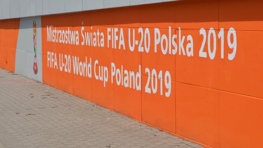 Gdynia gotowa do piłkarskiego święta / fot.gdyniasport.pl