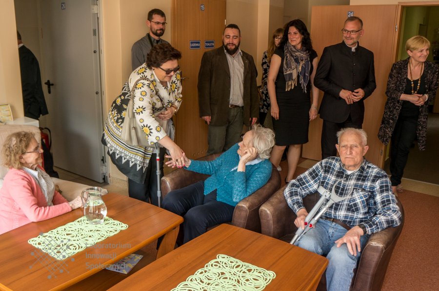 Posłowie rozmawiali w Gdyni o polityce senioralnej fot. Laboratorium Innowacji Społecznych 