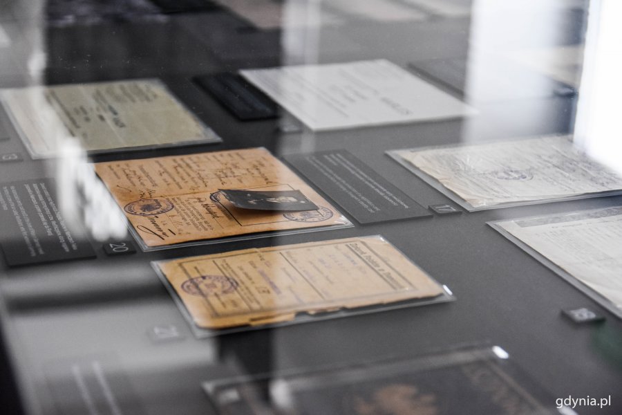 Wystawa „Carboland. Historia emigracji Polaków do pracy w kopalniach węgla we Francji i Belgii w latach 1919-1939”, fot. Kamil Złoch