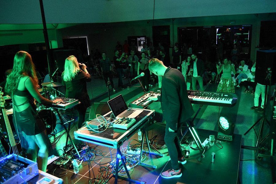 Koncert zespołu The KDMS w Muzeum Emigracji // fot. M. Puszczewicz