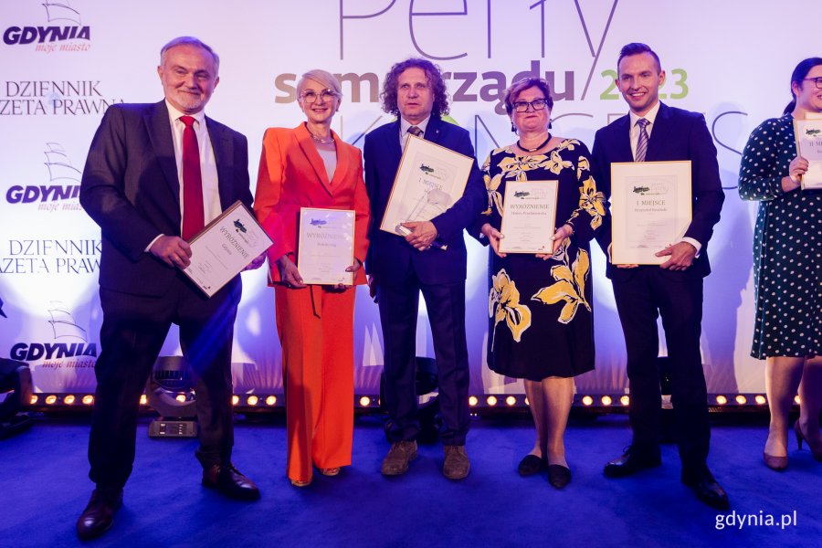 Czwartkowa gala tegorocznej edycji rankingu „Perły Samorządu” w Muzeum Miasta Gdyni, fot. Karol Stańczak