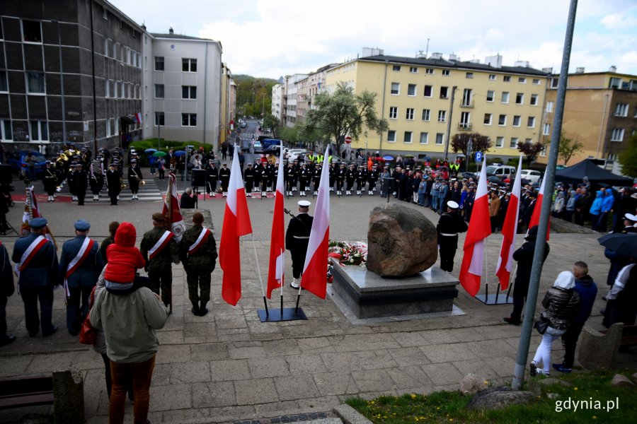 Gdyńskie obchody Święta Narodowego Konstytucji 3 Maja // fot. Paweł Kukla