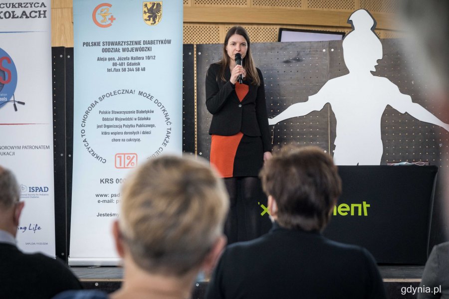 Uroczystość przekazania modelu działania trzustki w Centrum Nauki Experyment // fot. Kamil Złoch