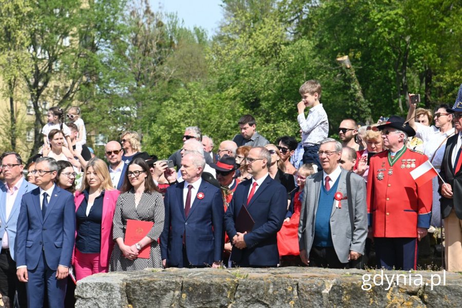 Na zdjęciu (od lewej): Marek Rutka, były poseł na Sejm z ramienia Lewicy, Katarzyna Ueberhan, posłanka (Lewica) , Wiloletta Tomczak, posłanka (Trzecia Droga), Sławomir Rybicki, senator (KO), Emil Rojek, wicewojewoda (fot. Magdalena Starnawska)