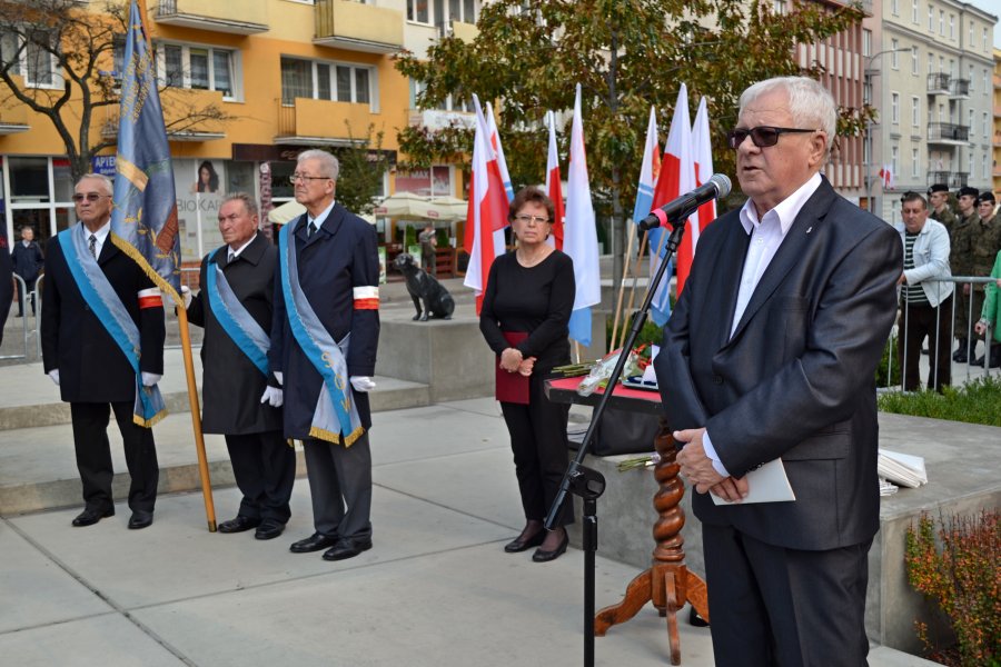 Obchody 78. rocznicy wysiedleń ludności cywilnej z Gdyni // fot. Barbara Betlejewska