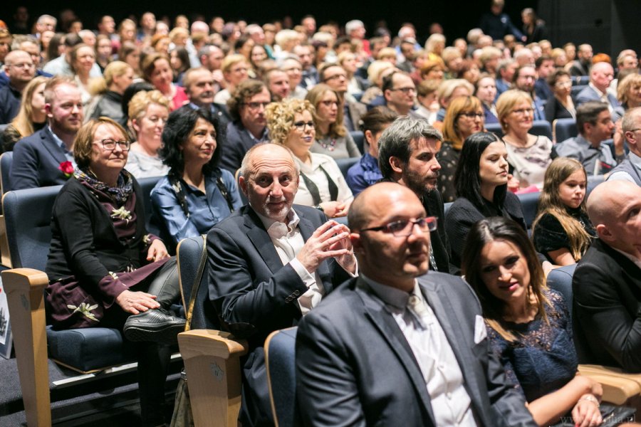 Nagrody prezydenta Gdyni dla ludzi teatru, fot. Karol Stańczak